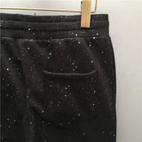 high new novelty luxury men 2022 classic shiny sky stars comfortable cotton parkour sweat casual pants sweatpants d48 unique joggers style 4399