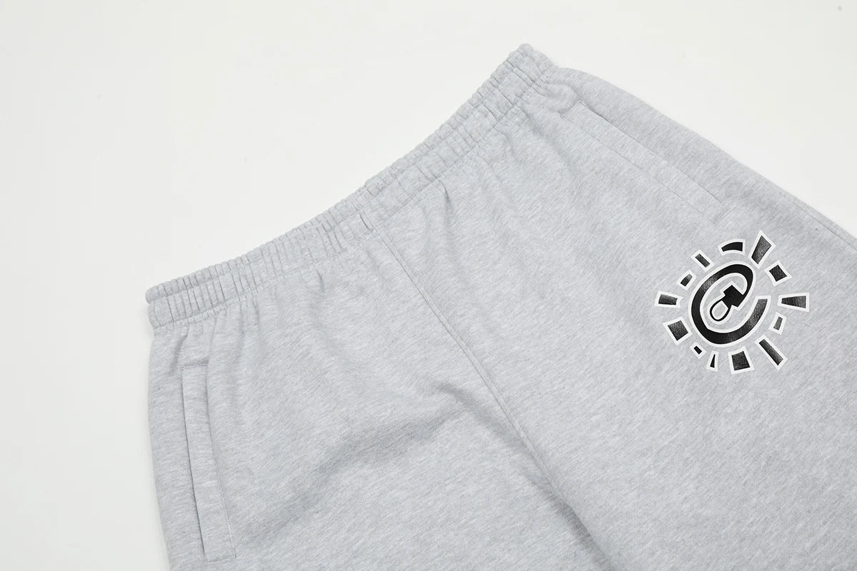 high street letter print fleece joggers sweatpants for men and women solid baggy casual trousers oversized loose sport pants unique joggers style 4532