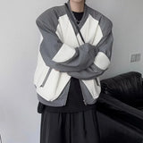 techwear zip bomber, urban street style, mens fashion