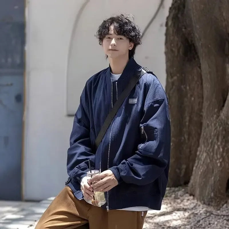 double-layer hoodie, modern streetwear, men's streetwear fashion, trendy oversized fit, urban techwear design, modern hip hop
