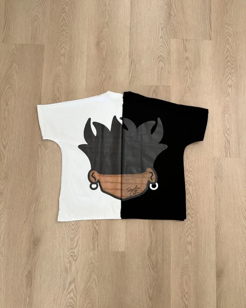Trapwear Vintage t-shirt – 2024 Summer Fashion Trendy Brand Anime Cartoon Print Oversiz