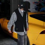 minimalist streetwear jacket, bold fashion piece, aesthetic