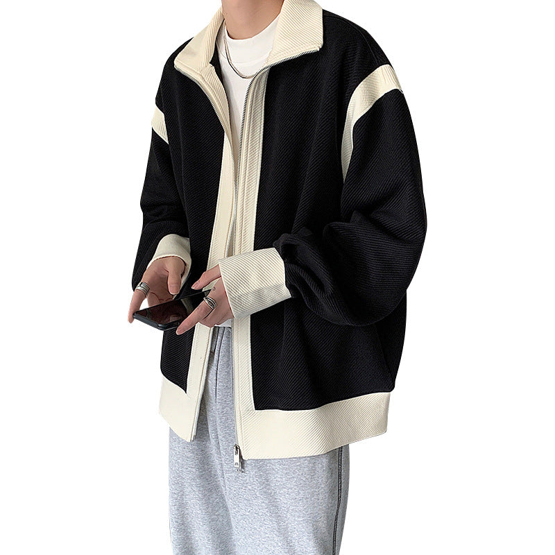 panelled street outerwear, high-street style, daily look