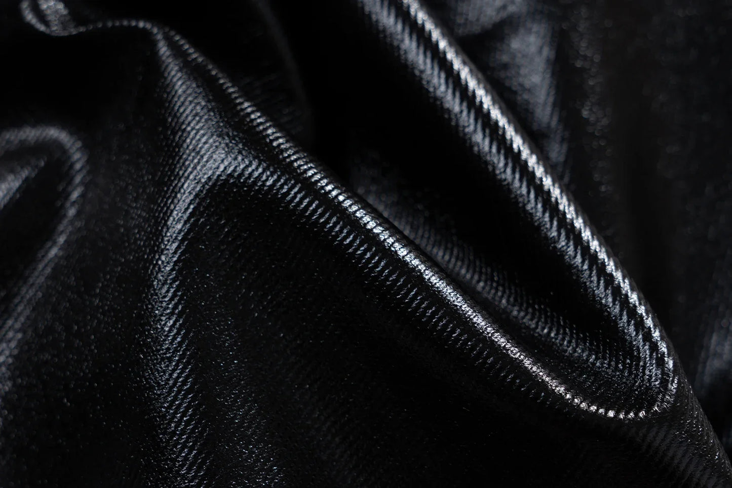 ro style glossy black pu leather pants for men high street y2k pantalones hombre baggy overall wide leg drawstring cargos unique cargo style 5654
