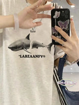 Sadcore Broken heart – Heavy Cotton New Design Short Sleeved Mens Korean Style Vers