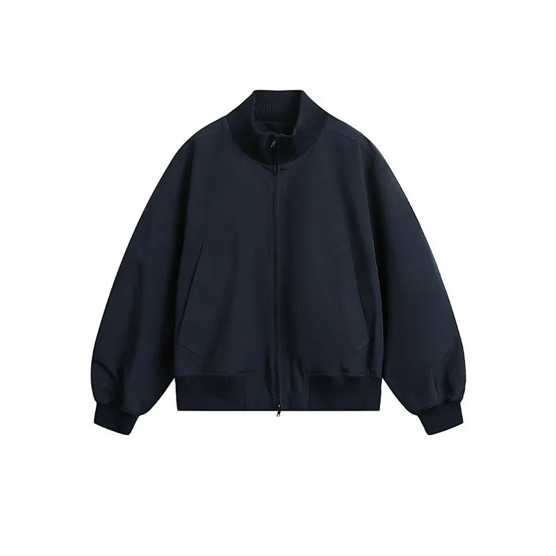 panelled bomber jacket, 2025 trend, men's streetwear fashion, trendy oversized fit, urban techwear design, modern hip hop sty
