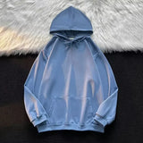 Style High Street Corduroy Hooded Sweatshirt For Men Autumn And Winter