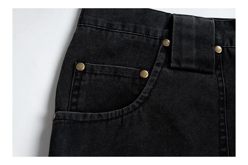 mens hip hip pants retro cargo pant streetwear side pockets bottom zipper harajuku joggers casual loose straight cotton trousers unique joggers style 3839
