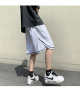 2023 summer new fashion shorts men loose pants shorts korean version all match casual sports pants men boutique clothing unique shorts style 3776