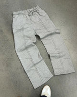 hip hop trendy brand streetwear high street retro striped baggy sweatpants men y2k harajuku drawstring wide leg casual trousers unique joggers style 2675
