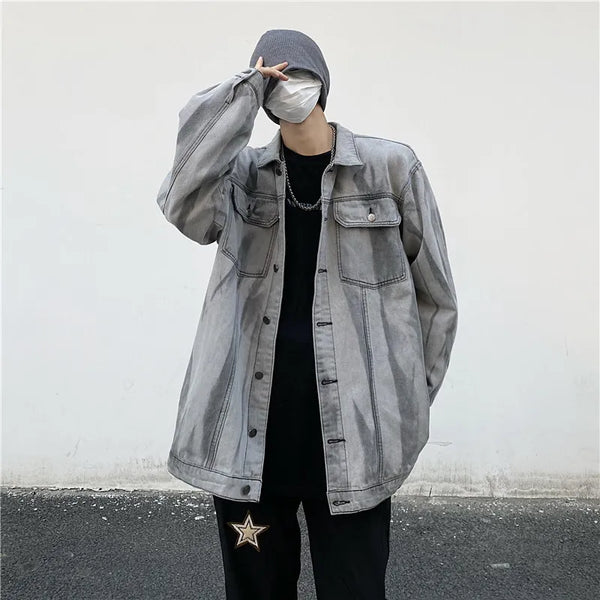 techwear street bomber, urban fashion - oversized graphic apparel for edgy looks