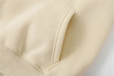 Men Hip Hop Hoodie Sweatshirt Drunk Illusion Chinese Character Hoodie