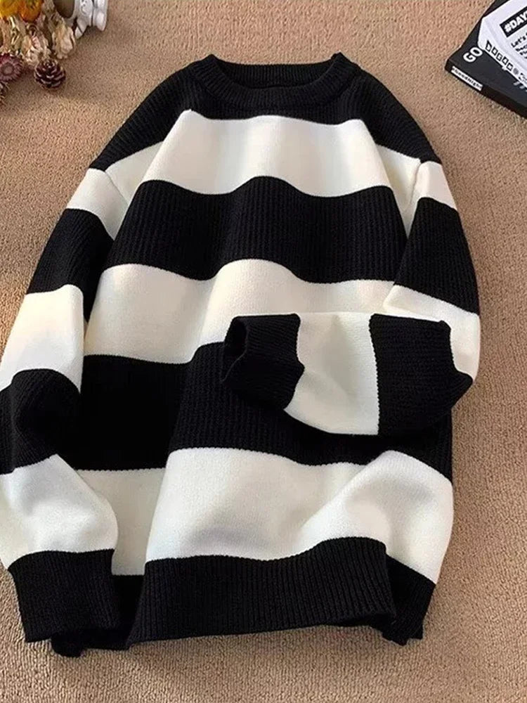 unisex flame knitwear, statement piece, trendy streetwear apparel for men and women