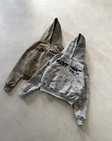 American Gothic Punk Harajuku Retro Oversized Hoodie Women Y2K Fashion