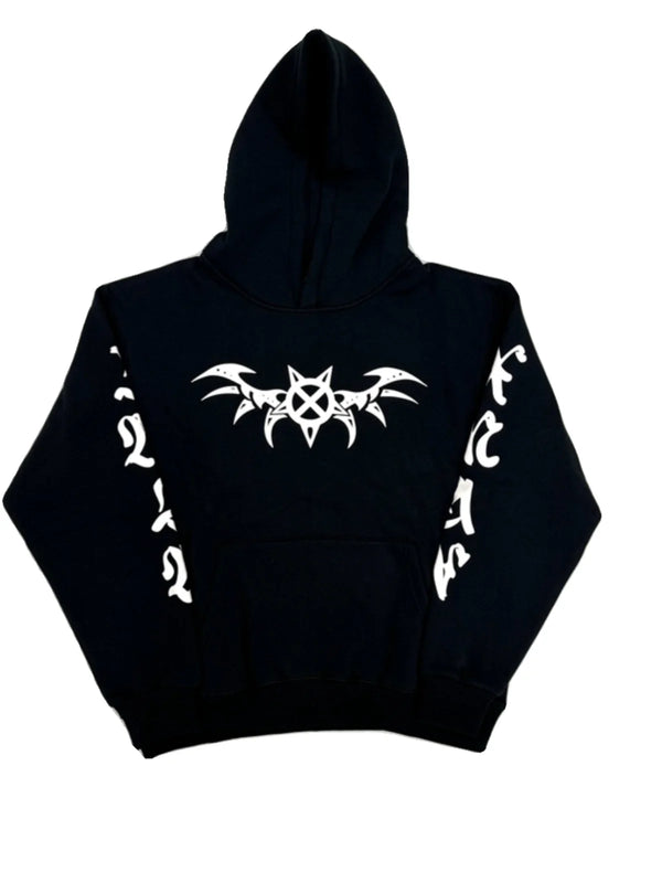 Y2K crying character featuring new arrivals homixide gang playboi carti whole destroy lonely pullover hoodies hoody hooded sweatshirts velvet cotton thick 661