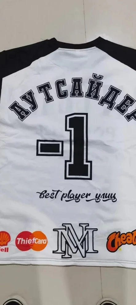 Cyberpunk Vintage t-shirt – Harajuku Y2K Hip Hop Sprots Long Sleeves T Shirts Men Street
