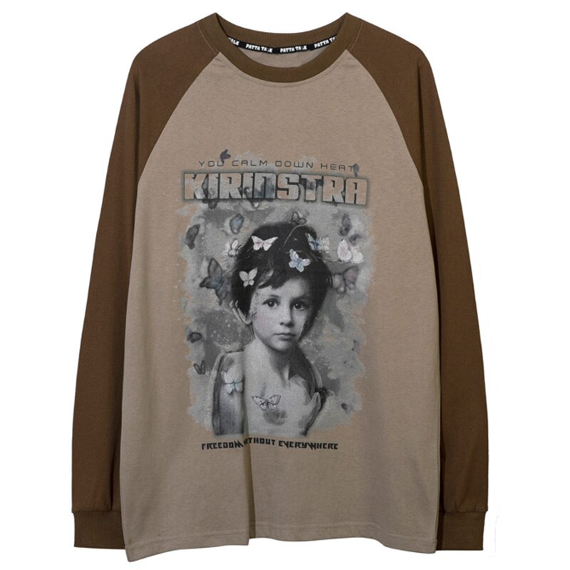 "Kickstarter" Unisex Men Women Streetwear Graphic Sweatshirt Daulet Apparel