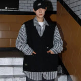 leather varsity jacket, cold weather layer, hip hop
