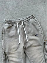baggy casual y2k pants retro hip hop zipper cargo pants sweatpants men women harajuku letter joggers women trousers streetwear unique joggers style 877