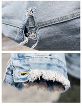 back wing embroidery denim jacket coat mens fashion hip hop harajuku jean coats outerwear casual streetwear jeans baggy jacke - variant style 33f907 for streetwear fashion