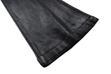 european and american street batik black paint coat wide jeans pants fashionable baggy contoured distressed flared denim jeans unique jeans style 1603