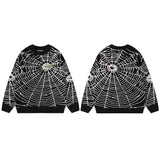 techwear flame knit sweater with structured oversized fit, ideal for cold streetwear layers, men’s streetwear clothing piece 