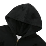 New 2023 Luxury Men Undermycar Wash Old Holes Gentleman Hoodies Hoody