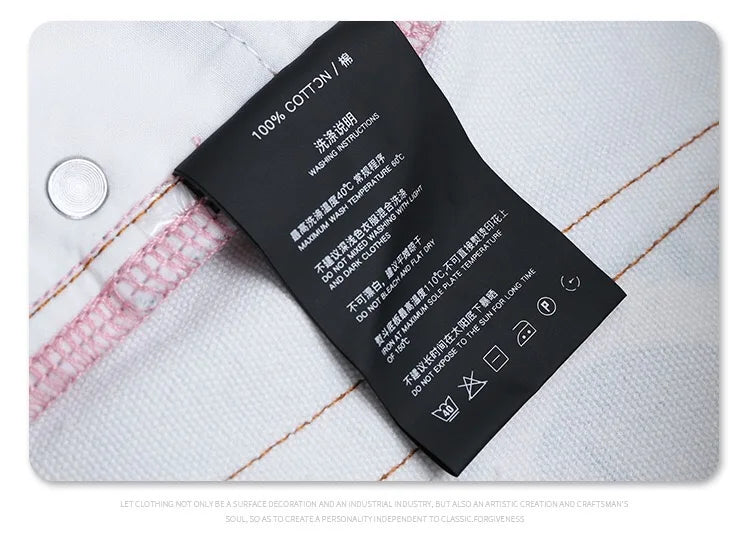 AC Hot Drill Design Jeans
