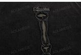 Anime Chrome logo – Hip Hop Loose Men Streetwear T Shirts Casual New 2023 Summer
