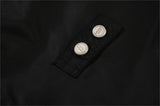 undermycar 2023 new high street fashion brand quality multi pocket flight jacket cotton coat black nan streetwear photo styli - variant style 799666 for streetwear fashion