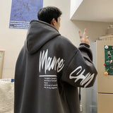 techwear flame hoodie for men with heavyweight knit, cold season layering fit, ideal for men’s fashion and seasonal streetwea