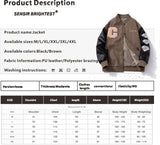 retro baseball varsity, layering staple, stylish modern outerwear, premium street look, trendsetting streetstyle