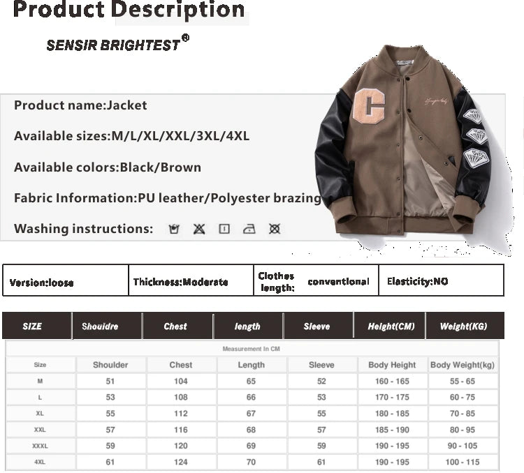 retro baseball varsity, layering staple, stylish modern outerwear, premium street look, trendsetting streetstyle