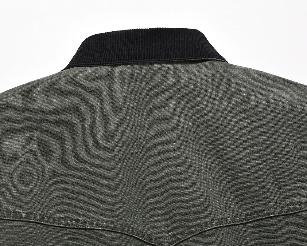 Urban hooded vintage puffer oversized quilted