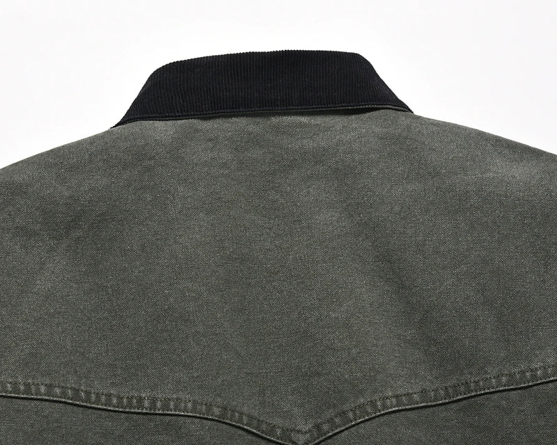 Urban hooded vintage puffer oversized quilted