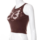 Cybercore tee with chrome lines and flame glitch overlay