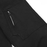 2023 new arrivals pocket zipper black hip hop men cargo jeans pants retro washed straight baggy cotton denim trousers pantalones baggy cargo bottoms