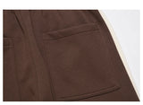 hip hop loose fit elastic waist pants fashion streetwear pants men casual loose bottom zipper drewstring sportwear pants joggers unique joggers style 2157