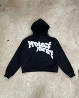 Y2k Pullover Print Pattern Long Sleeved Hoodie Hoodie Clothing Vintage Street Rap Trend Wear High Street