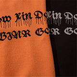 half high collar goth women men sweaters oversized long sleeve knitted pullovers y2k men ripped sweater harajuku streetwear tops - gothic aesthetic hoodie for winter, trendy hip hop fashion hoodie, graphic printed hoodie for men and women