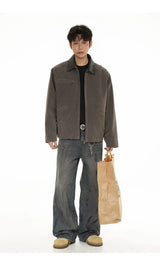 checkered varsity bomber, high-street look, men's streetwear fashion, trendy oversized fit, urban techwear design, modern hip