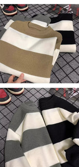 grunge knit sweater, fall winter drip, aesthetic soft knit grunge sweater for cozy streetwear