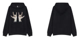 trapwear graphic tee featuring mens hip hop sweatshirt hoodie hand printed harajuku skateboard streetwear hooded pullover unisex casual autumn winter hoodies
