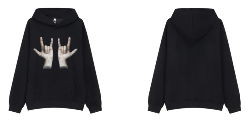 trapwear graphic tee featuring mens hip hop sweatshirt hoodie hand printed harajuku skateboard streetwear hooded pullover unisex casual autumn winter hoodies