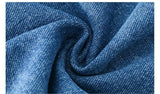 fashion high street mens set 2024 multi pocket short sleeved denim shirt casual straight leg pants 2 pcs set summer suit unisex unique jeans style 4501