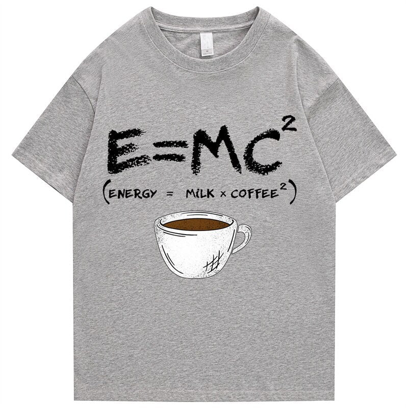 "Cup of Coffee" Graphic Unisex Streetwear Vintage Women Men Y2K Hoodie