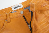 american high street washed torn jean mens y2k baggy ripped jeans cat whisker patch straight tube casual pants jeans hip hop unique jeans style 817