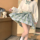 Japanese Korean Student Short Sleeve Sexy Jk Uniform Set High School Clothes Pleated Skirt Girl Seifuku Dress Cosplay Schoolgirl
