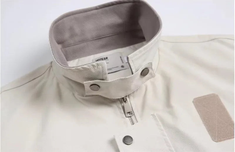double-layer urban hoodie, modern streetwear, for men, fall streetwear outfit, oversized style, layered fashion, modern aesthetic