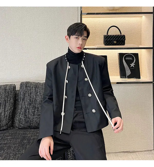 double-layer hoodie, modern streetwear, men's streetwear fashion, trendy oversized fit, urban techwear design, modern hip hop